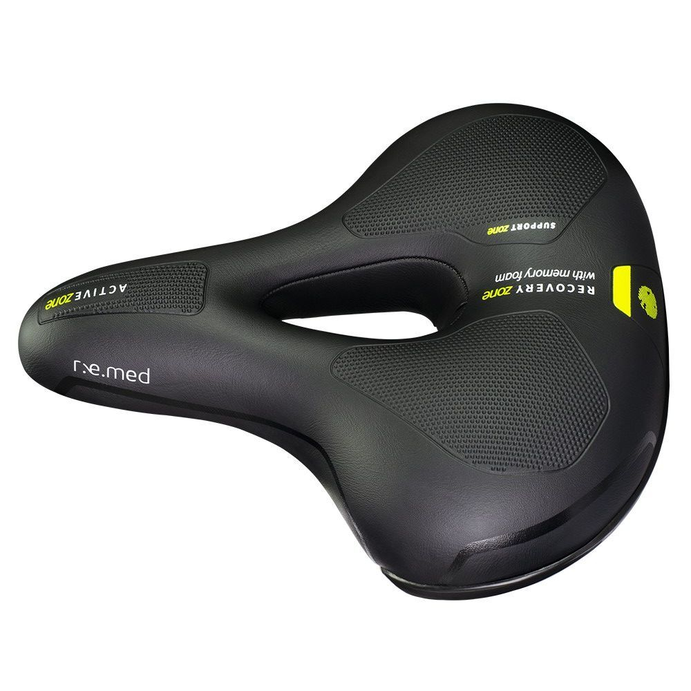 Седло 02-300462 Remed City Relaxed 249x207мм 608гр черное SELLE ROYAL