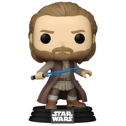 Funko POP! Star Wars. Obi-Wan Kenobi: Obi-Wan Kenobi (Battle Pose) (629)