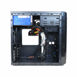Корпус Mastero BCM-06, БП:450W, mATX, чёрный, 1xFAN, 2xUSB2, 1xUSB3 (MS-BCM-06-450W-FB)