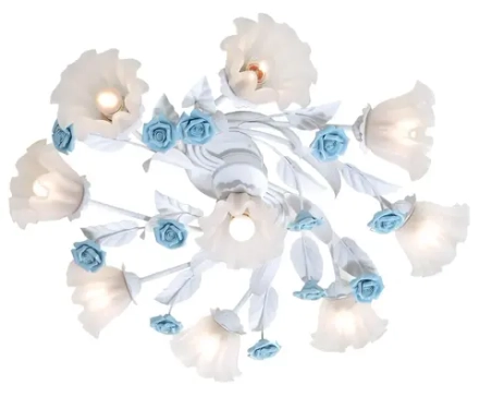 Люстра Lucia Tucci Fiori di rose 112.8.1
