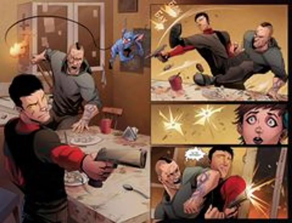 Бесобой Книга 6: Зачистка