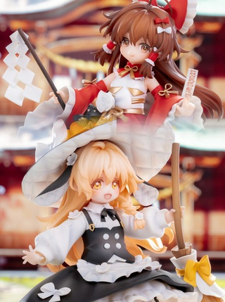 Рейму и Мариса / Reimu and Marisa