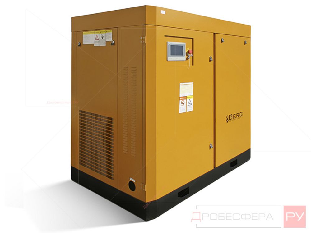 Винтовой компрессор BERG ВК-110E/10-IP23