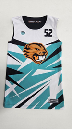 BEAVERS REVERSIBLE BASKETBALL KIT (двусторонняя форма)