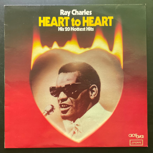 Ray Charles ‎– Heart To Heart - His 20 Hottest Hits (Англия 1980г.)