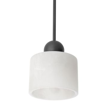 Eichholtz Pendant Etruscan Round, Bronze Highlight Finish / Alabaster
