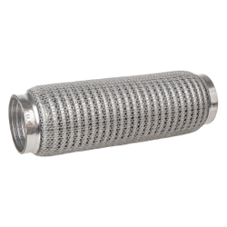 Компенсатор (гофра) выхлопной системы 3х-слойная WIRE MESH 60x250 UNIVERSAL D=60mm L=250mm GANZ GIG05322