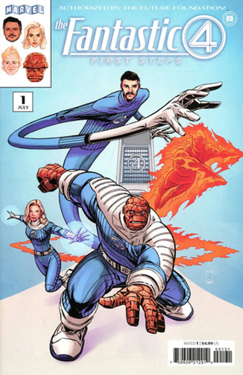 Fantastic Four First Steps #1 (Cover C)