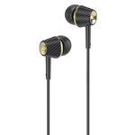 Гарнитура HOCO M70, вакуумные, разъем Jack, кабель 1.2 м Black