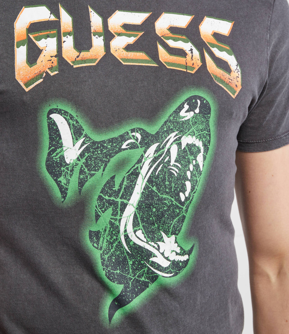 футболка GUESS - графитовый (MBRI25 KARCB)