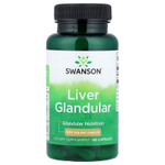 Swanson Vitamins, Печени, железистая, 500 мг, 60 капсул