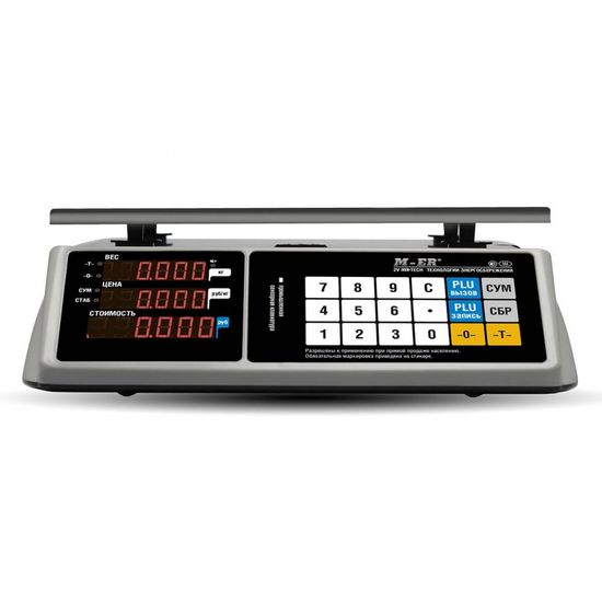 Весы торговые M-ER 328 AC-32.5 "TOUCH-M" RS232 и USB