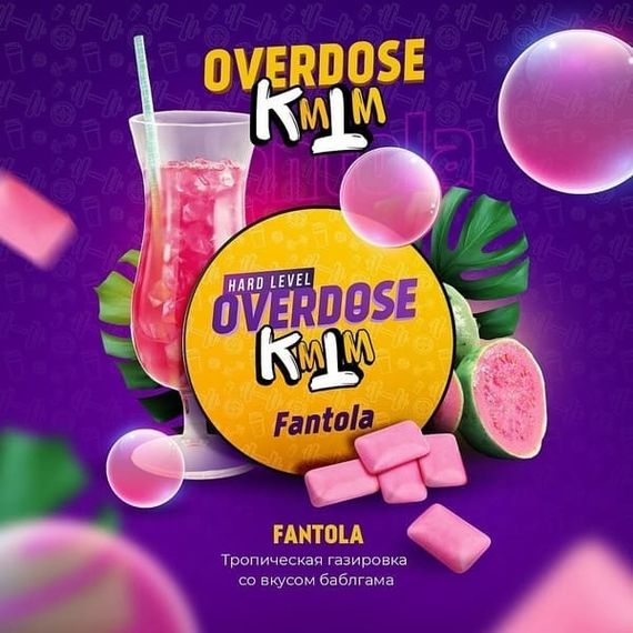 Overdose-Fantola, 100г
