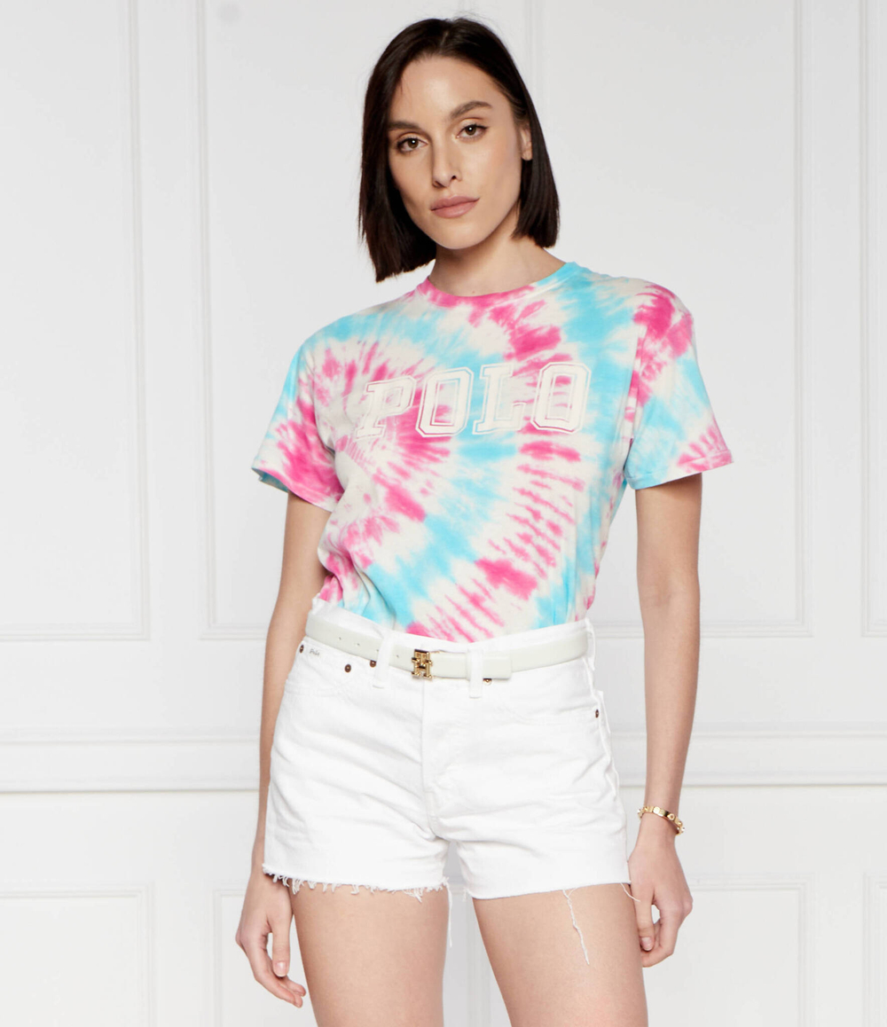 Футболка POLO RALPH LAUREN - фуксия(211935592)