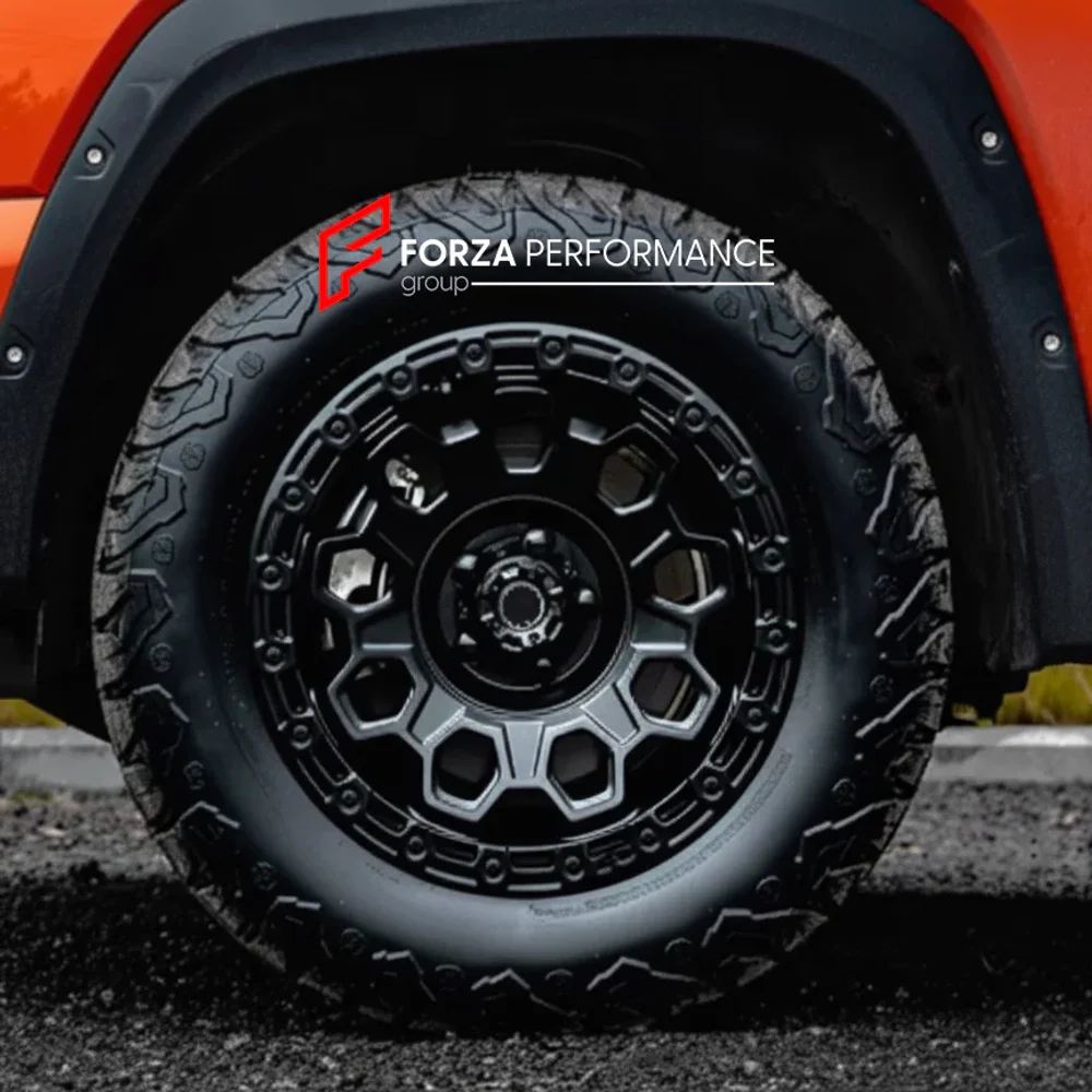 18 INCH FORGED WHEELS RIMS for HAVAL DARGO II GENERATION 2023+