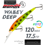Воблер Bandit Lures Walleye Deep 120мм 17.5г до8.1м BDTWBD2 -