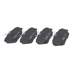 Колодки GANZ передние MB W124 / E / W126 / W201 19.2ММ Арт.:GIJ09315