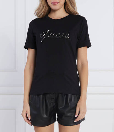 футболка nichita GUESS - черный(W2BI15 K46D1)