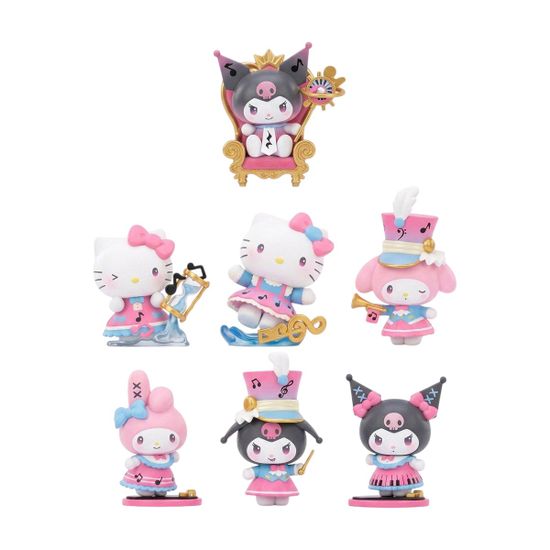Фигурка Аниме Sanrio Family Time Travel Blind Boxes 1 шт 8 см