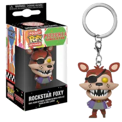Брелок Funko POP! Five Nights at Freddy's: Rockstar Foxy