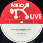 John Coltrane ‎– Afro Blue Impressions 2LP (Германия 1977г.)