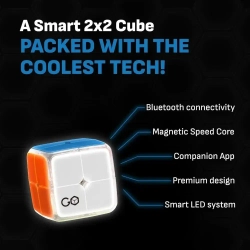 GoCube FullPack 2х2 умный кубик-рубик головоломка с Bluetooth