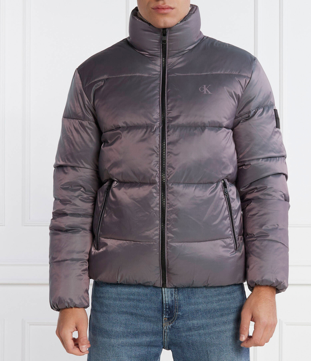 Куртка CALVIN KLEIN JEANS - фиолетовый(J30J324081)