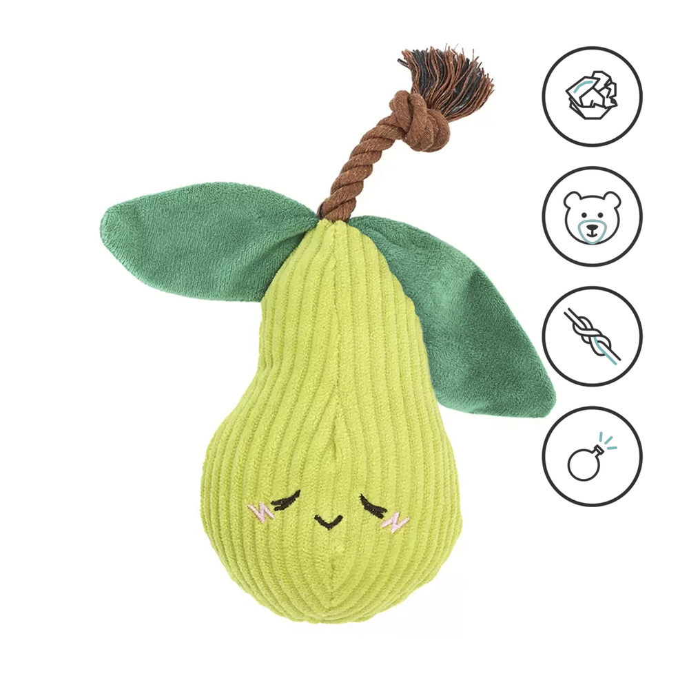 Игрушка Crinkle Crops Груша ZippyPaws