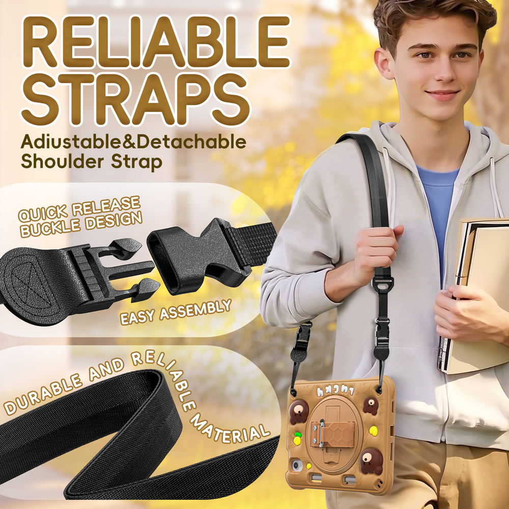 Противоударный бампер Baby Bubbles Сase Belt для iPad mini (7th Gen)