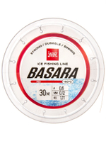 Леска монофильная зимняя Lucky John BASARA Red 030/023