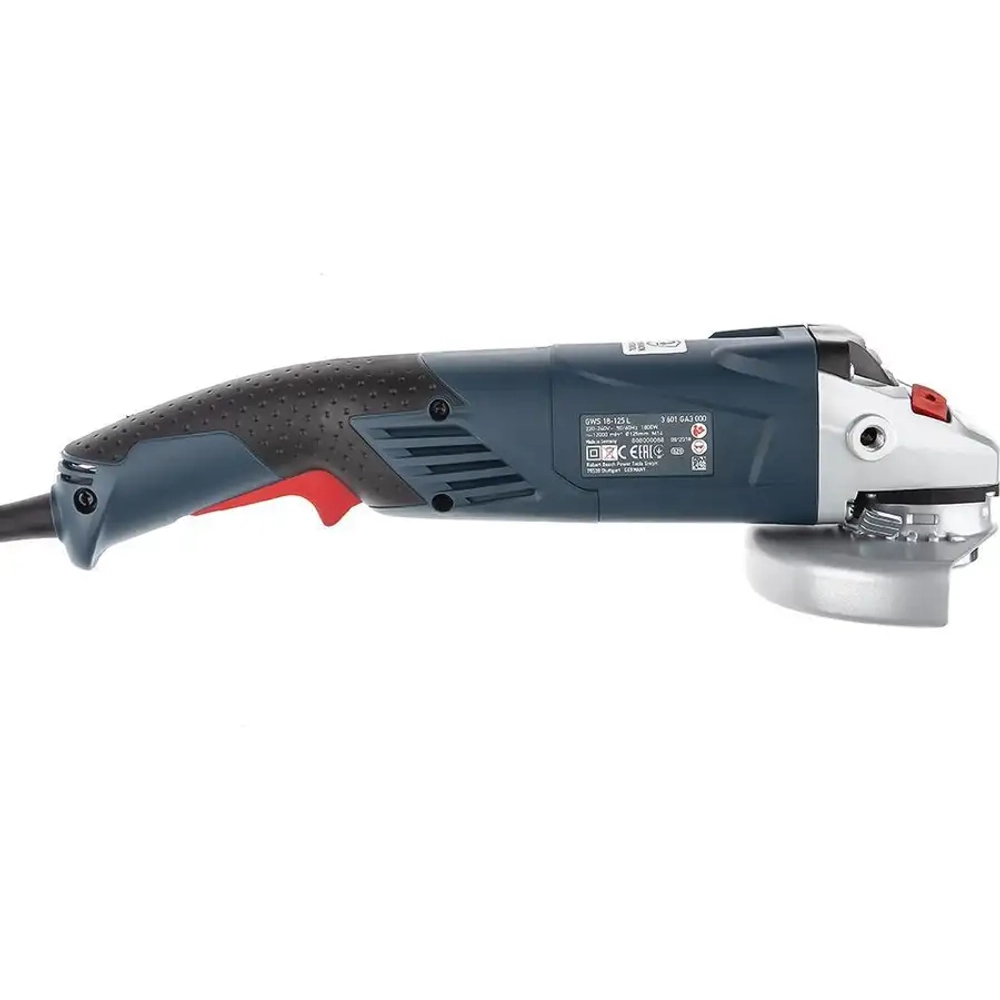 Угловая шлифмашина GWS 18-125L BOSCH 06017A3000