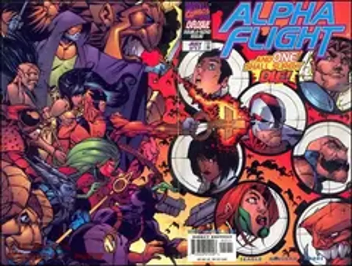 Alpha Flight Vol 2 #12