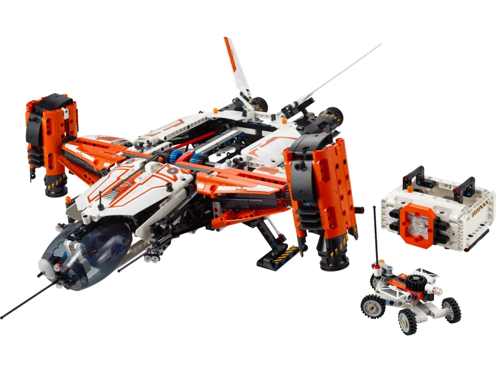 Конструктор LEGO Technic 42181 Тяжелый грузовой космический корабль VTOL LT81