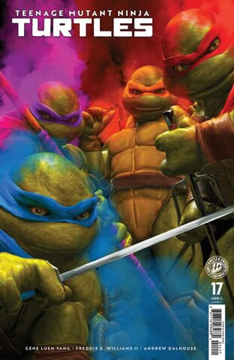 Teenage Mutant Ninja Turtles Vol 6 #17 (Cover C)