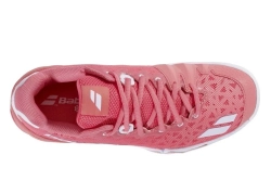Женские кроссовки для бадминтона/сквоша Babolat Shadow 4 - shell pink/white