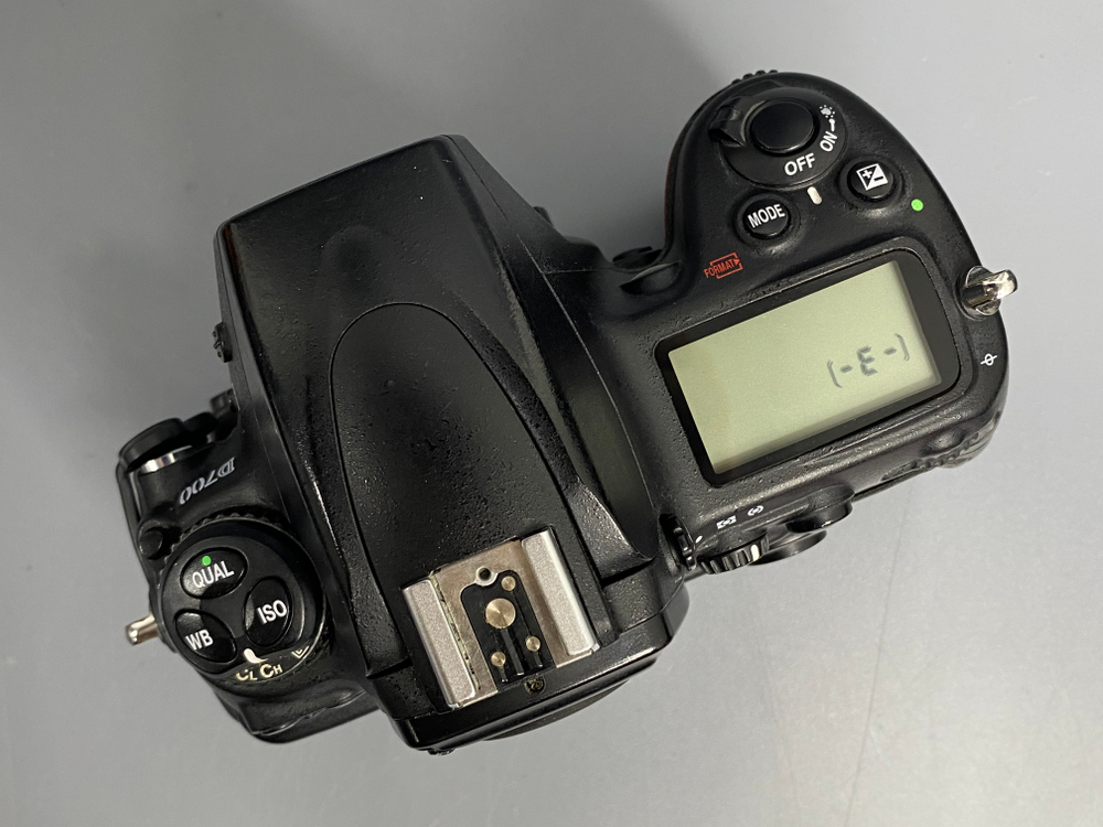 Nikon D700 Body 517.000 кадров