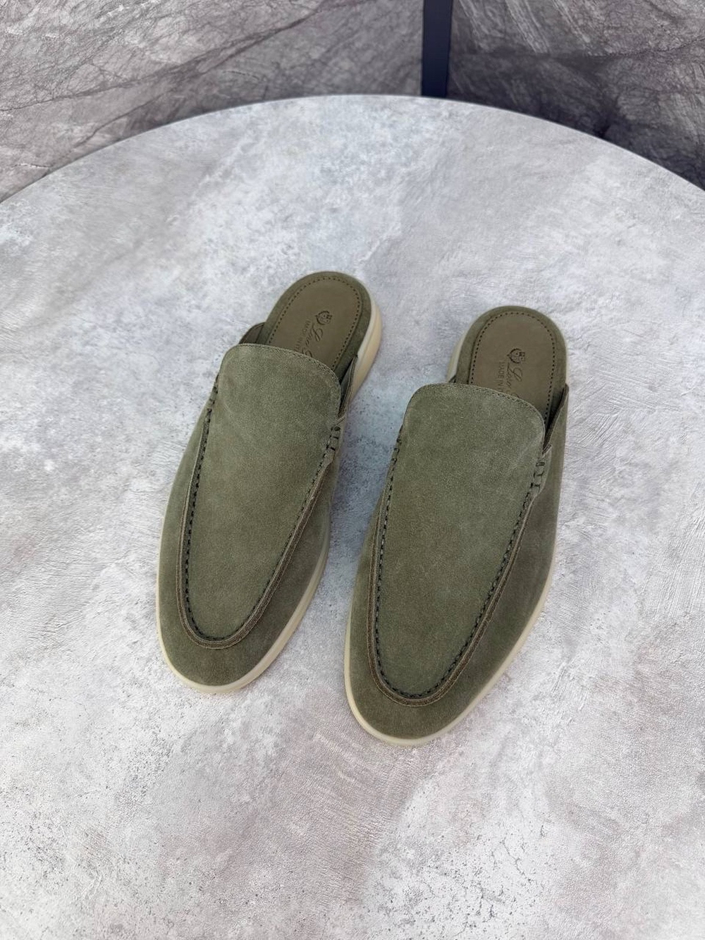 Мюли Loro Piana Babouche Walk