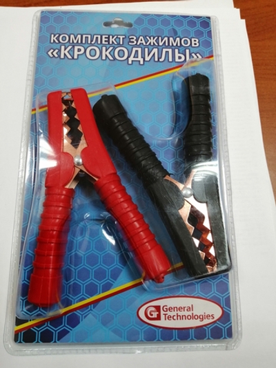 Комплект зажимов "Крокодилы" General Technologies GT-CC300A/36