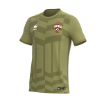 Футболка вратарская CSKA GK Jersey S/S 26/27 — Green olive