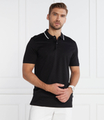 Поло Piket 40 BOSS BLACK - черный(50494057)