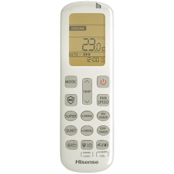 Настенная сплит-система Hisense AS-12HR4RLRCA01 GOAL Classic A R32
