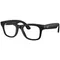 Очки Ray-Ban Wayfarer GEN 2 Mate Black / Clear (L / Size 53) RW4012 601/SSB53
