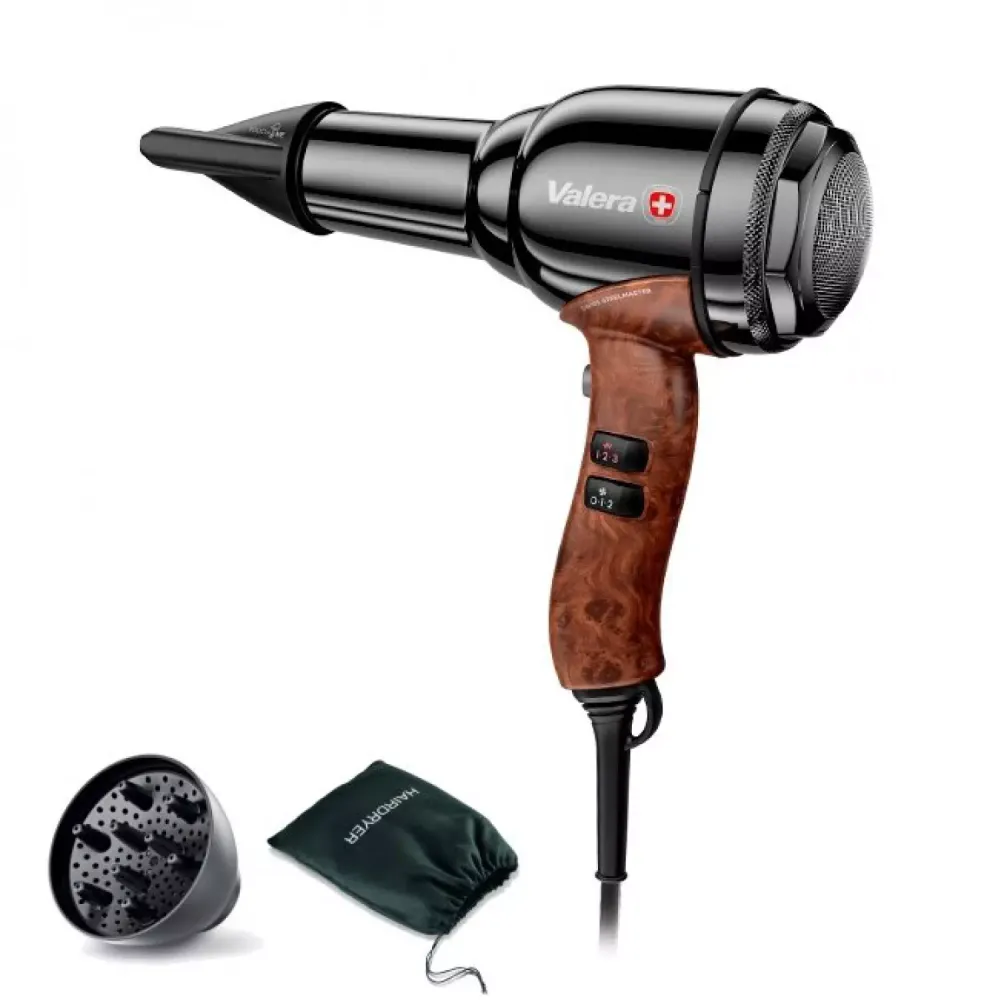 Профессиональный фен Valera Swiss Steel Master Light (SM 588.01 BL) - 2