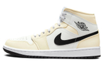 Air Jordan 1 Mid 'Coconut Milk' Women's