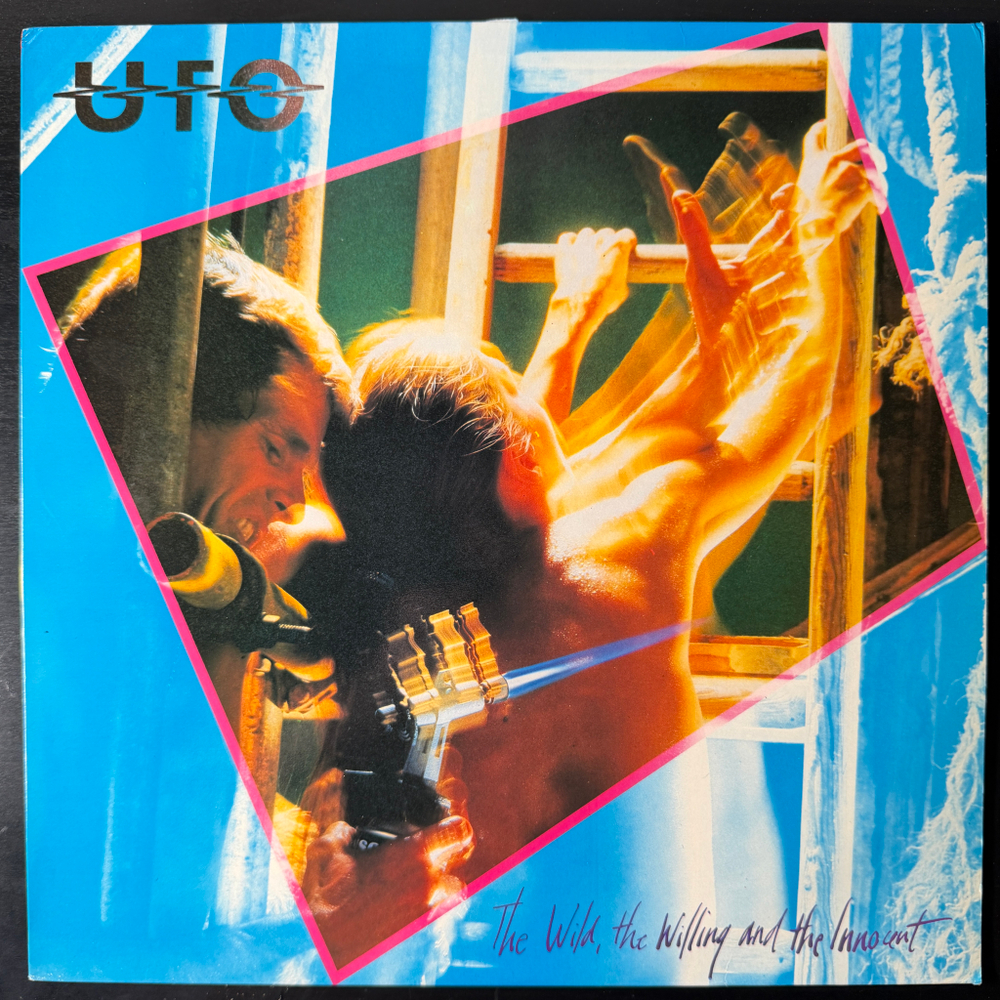 UFO ‎– The Wild, The Willing And The Innocent (Швеция 1981г.)