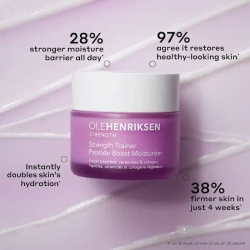 OLE HENRIKSEN Strength Trainer Peptide Boost Moisturiser 50ml
