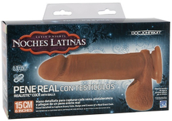 Смуглый пенис NOCHES LATINAS из UR3