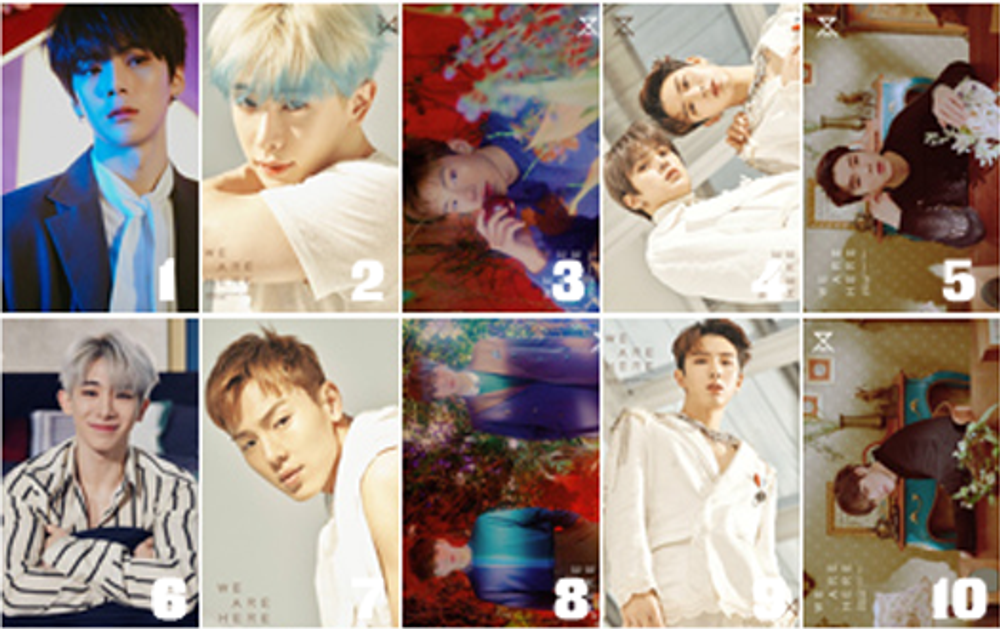 Фотокарточка - MONSTA X - №1 Фотокарточка - MONSTA X - №1