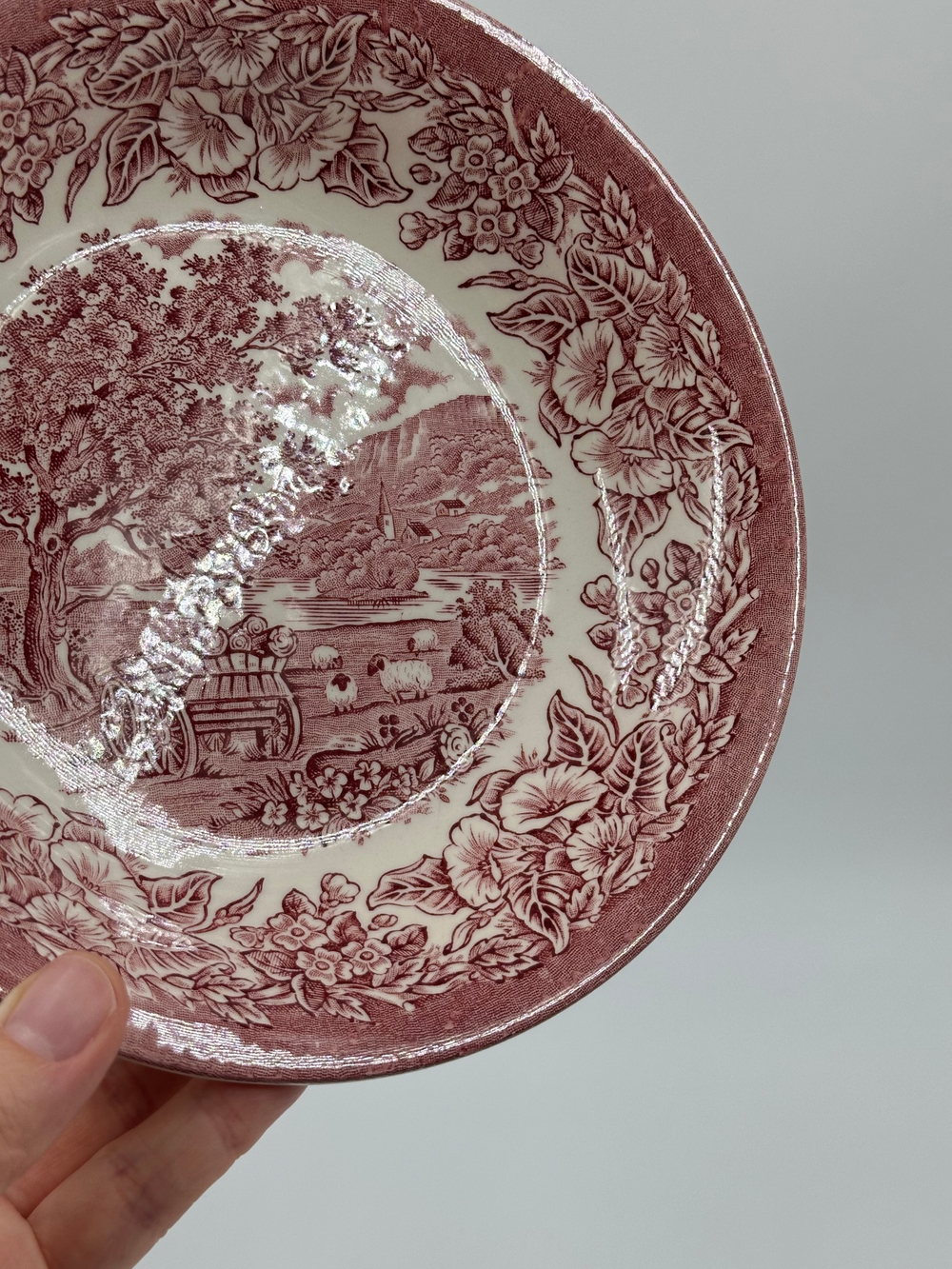 Тарелка глубокая English Ironstone