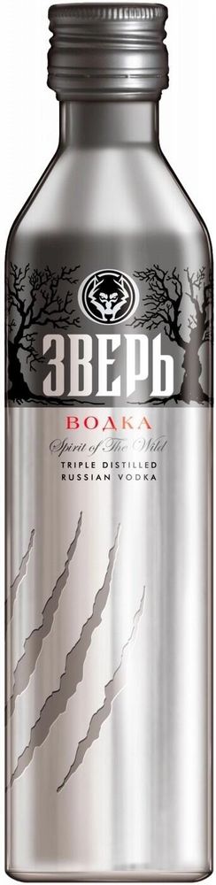 Водка Зверь